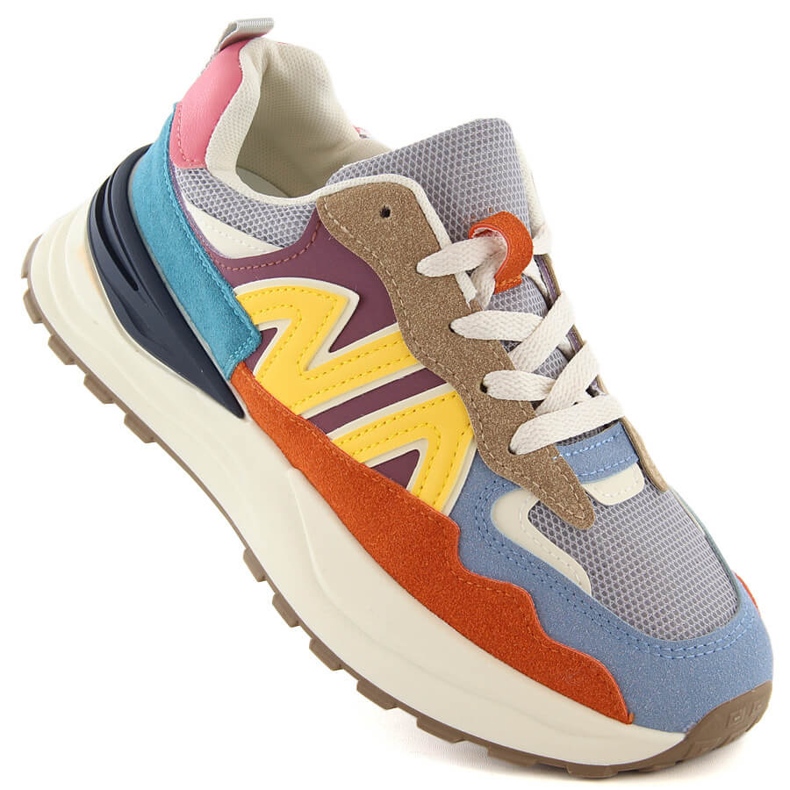 Deportivas mujer coloridas Atletico 23718 multicolor 1 Deportivas mujer coloridas Atletico 23718 multicolor 1