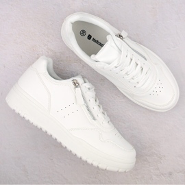 Zapatillas deportivas de mujer McBraun 23233 blancas blanco 8