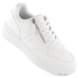 Zapatillas deportivas de mujer McBraun 23233 blancas blanco 1 Zapatillas deportivas de mujer McBraun 23233 blancas blanco 1