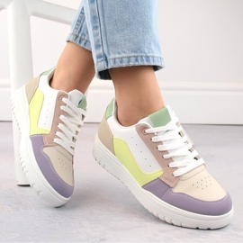 Zapatillas deportivas de mujer multicolor McBraun 23263 2