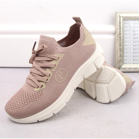 Deportivas mujer rosa Potocki BK01303 rosado 7