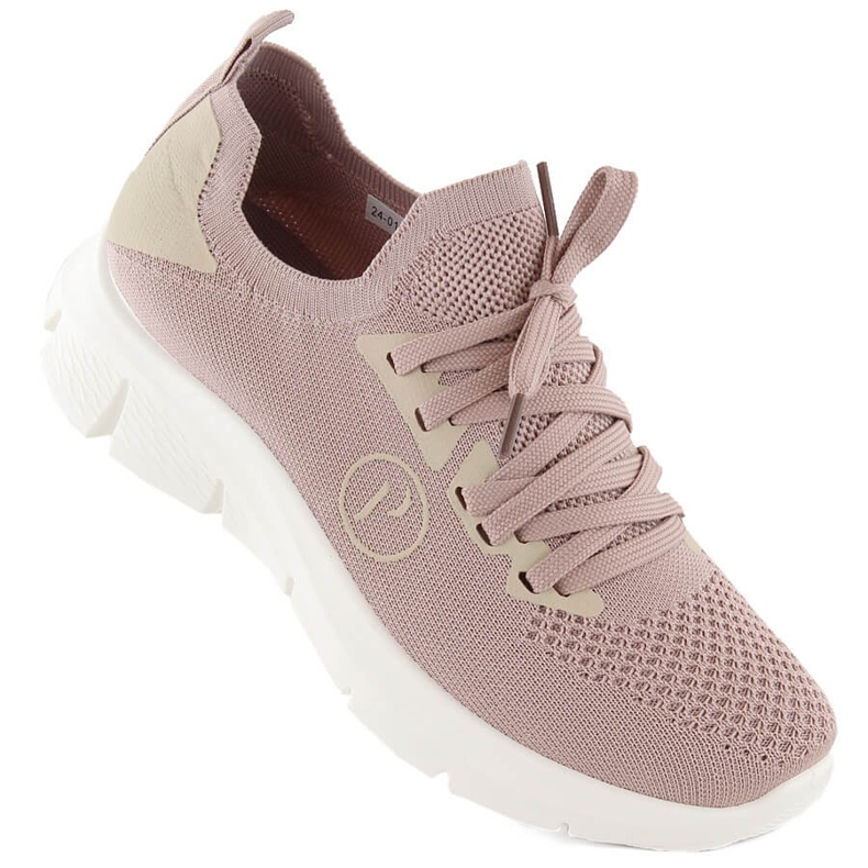 Deportivas mujer rosa Potocki BK01303 1