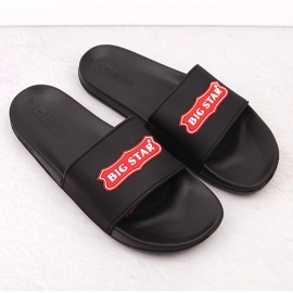 Chanclas deportivas negras Big Star OO274038 negro 2