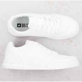 Zapatillas deportivas de hombre negras Big Star OO174671 blanco 4