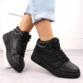 Deportivas altas negras Big Star OO274A534 negro 5
