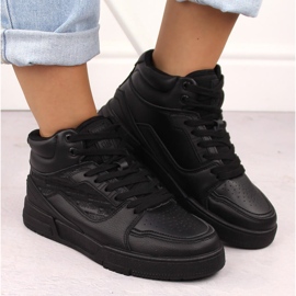 Deportivas altas negras Big Star OO274A534 negro 7