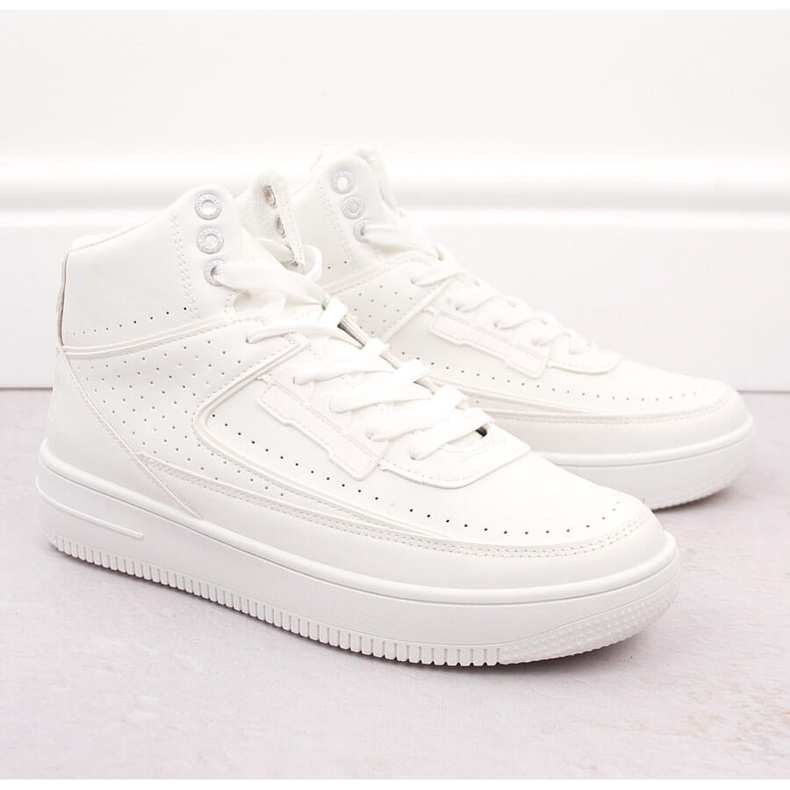 Calzado deportivo hasta el tobillo con aislamiento para hombre, blanco Big Star OO174553 1