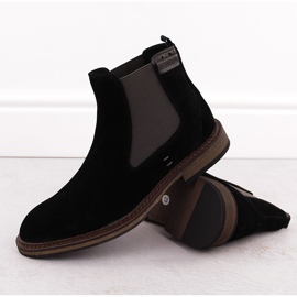 Botas Chelsea hombre piel negra Big Star OO174154 negro 3