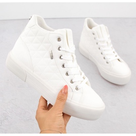 Zapatillas blancas acolchadas con aislamiento Big Star OO274A479 blanco 1