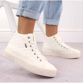 Zapatillas blancas acolchadas con aislamiento Big Star OO274A479 blanco 5