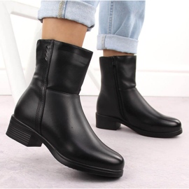 Botines aislantes negros para mujer Filo Donna Z24-39 3