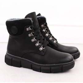 Botas negras aislantes de mujer, evento 7973 negro 2