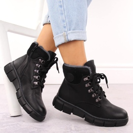 Botas negras aislantes de mujer, evento 7973 negro 4