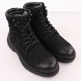 Botas negras aislantes impermeables para hombre Big Star OO174171 negro 2