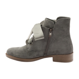 Botas mujer Sergio Leone 300 grises 2