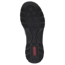 Zapatos slip-on mujer azul marino Rieker N3267-14 2