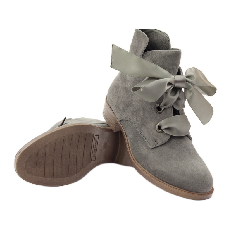 Botas mujer Sergio Leone 300 grises 3