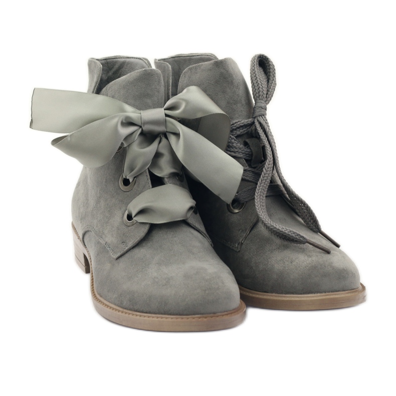 Botas mujer Sergio Leone 300 grises 4