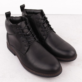 Botines aislantes de piel para hombre, negro, T.Sokolski Z24-81 1