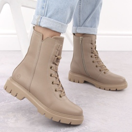 Marroquinería aislante para mujer beige Remonte D1W76-20 5