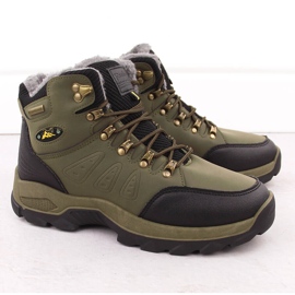 Zapatos trekking de hombre con aislamiento verde Vanhorn 16314 1