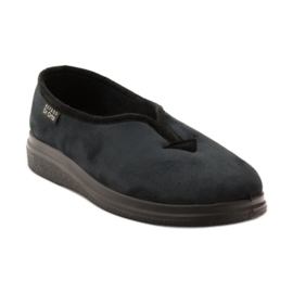 Befado zapatos mujer mocasines Dr.Orto zapatillas negro 1