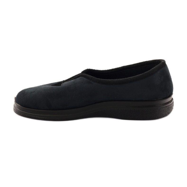 Befado zapatos mujer mocasines Dr.Orto zapatillas negro 2