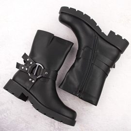 Botas aislantes para mujer, negras Potocki 54300 negro 3