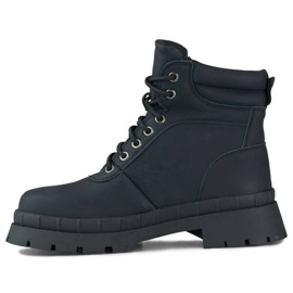 Botas de mujer ligeramente aislantes, negras 8538A-B negro 4