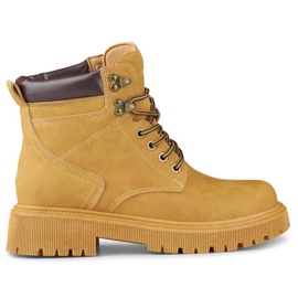 Botas aislantes mujer camel 9501-PA-C marrón 2