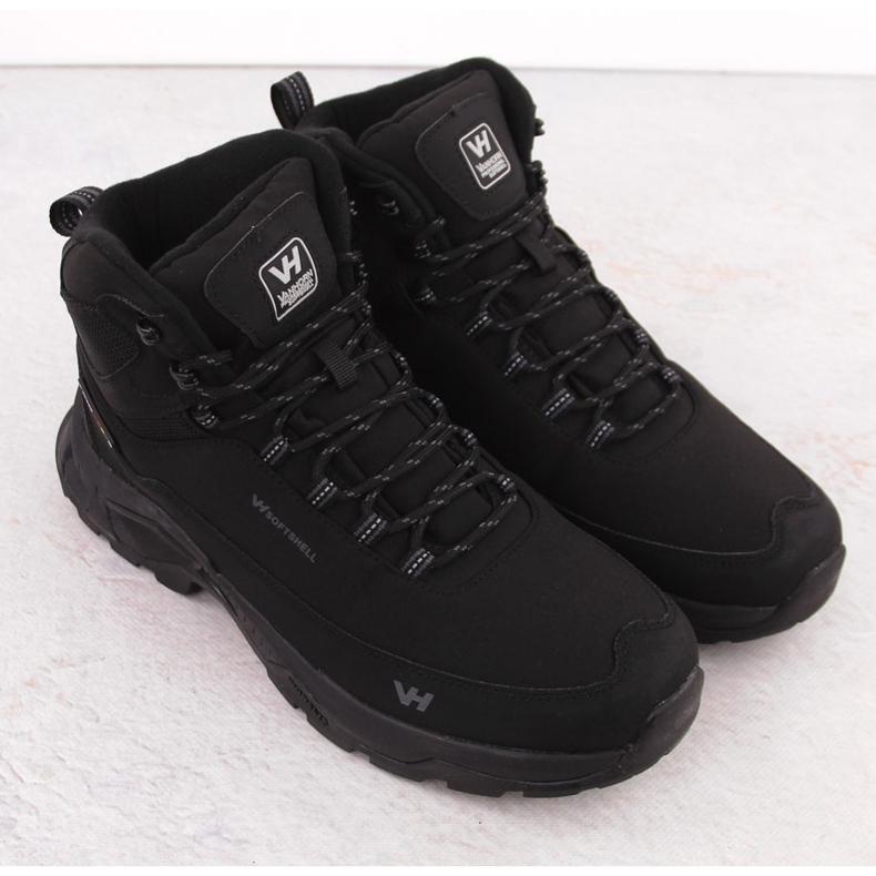 Zapatos de trekking impermeables para hombre, negro, Vanhorn 99302 2