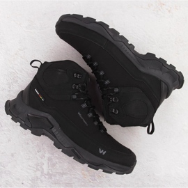 Zapatos de trekking impermeables para hombre, negro, Vanhorn 99302 4
