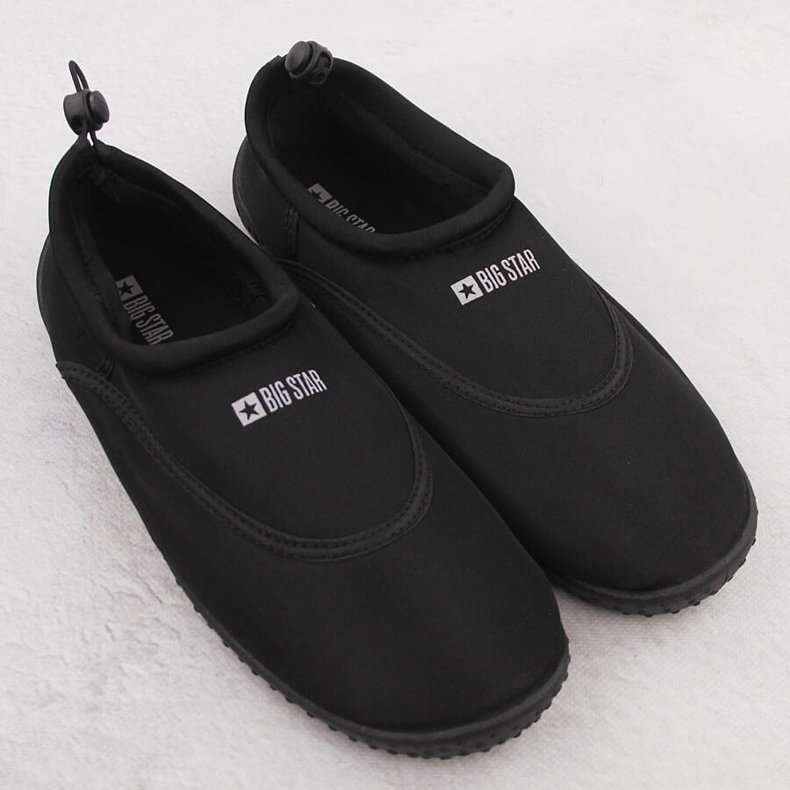 Zapatos de agua para hombre negros Big Star NN174752 1