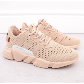 Deportivas textil nude Big Star JJ274272 beige 2
