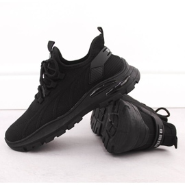 Deportivas hombre negras Big Star NN174467 negro 2