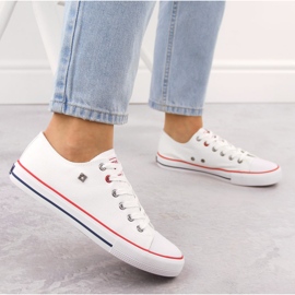 Deportivas bajas de textil blancas Big Star NN274656 blanco 5