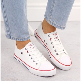 Deportivas bajas de textil blancas Big Star NN274656 blanco 6