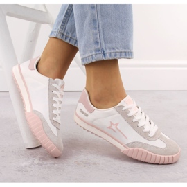 Zapatillas deportivas blancas Big Star NN274868 blanco 4