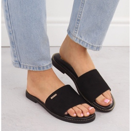 Barras de ante mujeres Black Big Star RR274618 negro 6