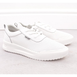 White Sergio Leone SP-102 perfo blanco 2