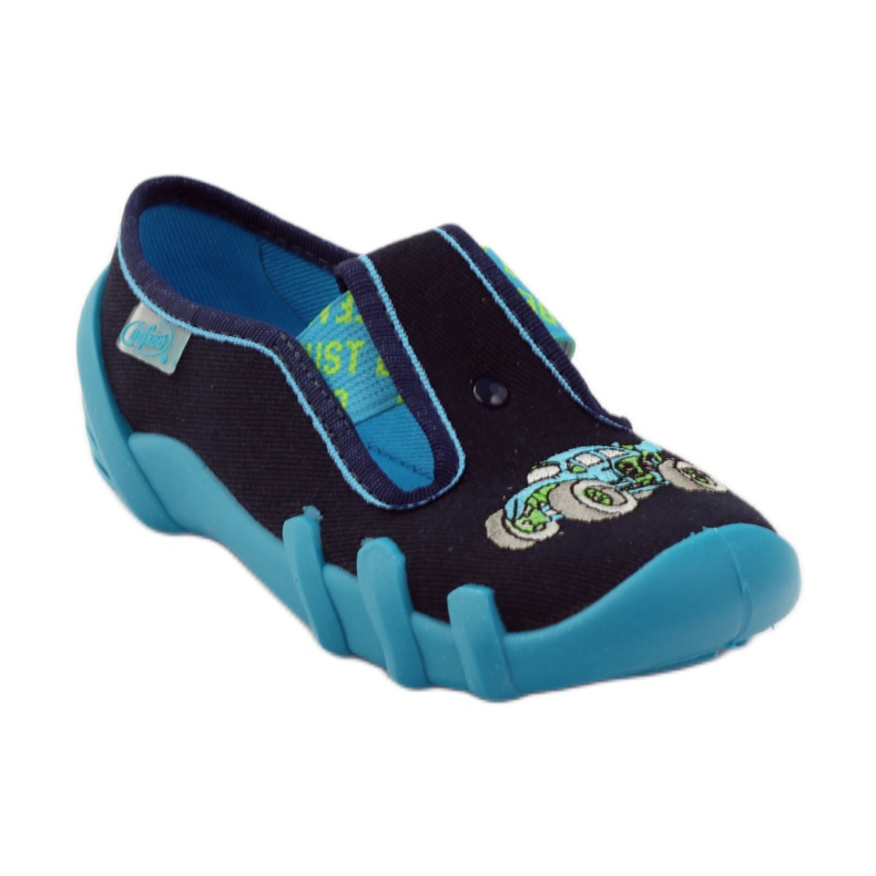 Zapatillas befado niños zapatillas 290x161 azul marino azul verde 1