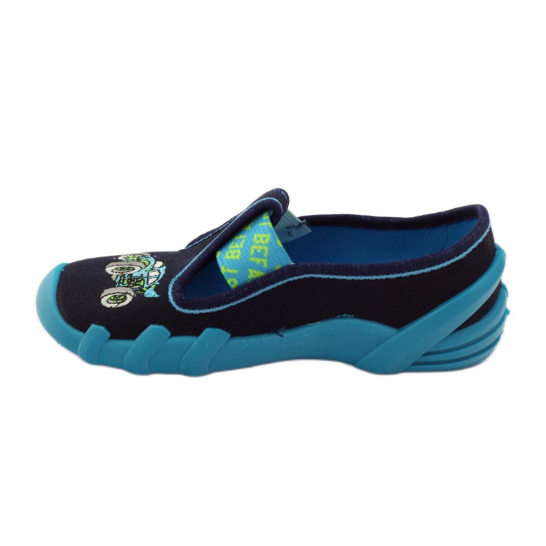 Zapatillas befado niños zapatillas 290x161 azul marino azul verde 2