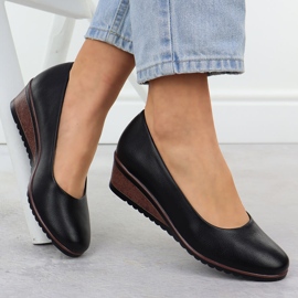 Vinceza Bombas para mujeres. negro 4