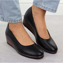 Vinceza Bombas para mujeres. negro 6
