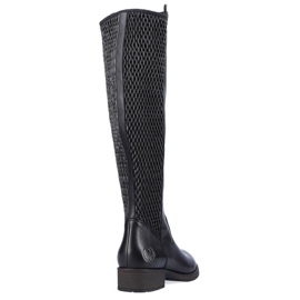Botas de piel Rieker W Z9591-00 negro 22