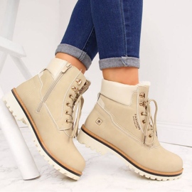 Botas de montaña con aislamiento News W EVE249A beige 18