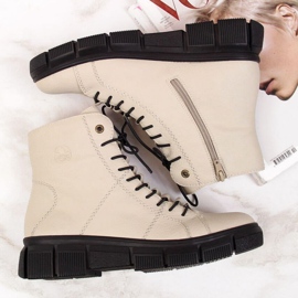 Botas aislantes Rieker W X3428 beige 22