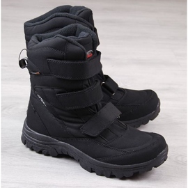 Botas de nieve trekking impermeables American Club M AM500 negro 7