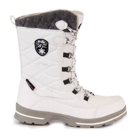 Botas de nieve impermeables American Club W AM516B blanco 16