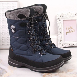 Botas de nieve impermeables American Club W AM516C azul 18